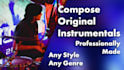 create original instrumentals in any genre