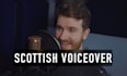be your unique, scottish male voice over