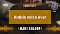 record a female arabic voice over