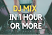 make a dj mix in any genre