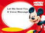 best mickey mouse sound alike for your project