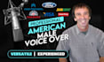 record a north american male elearning narration voice over