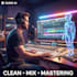 remove harsh remixing mastering repair suno ai song