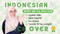 record indonesian voice over, cheerful and youthful voice