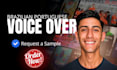 record a male brazilian portuguese voice over