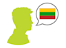 make voice over male lithuanian