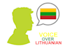make voice over male lithuanian