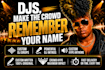 create radio ready dj drops and intros