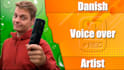 speak for your brand succes, danish male voice over actor