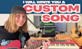 record and produce a song for your project