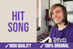 write you a hit song