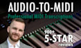 transcribe your favorite song to midi