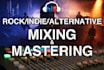 mix and master your indie rock or alternative song