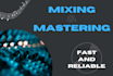 mix and master your music for a low cost