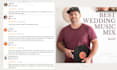 make a professional dj mix for your wedding reception party mix