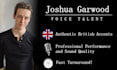 record a professional british male voiceover