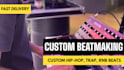 make custom hip hop, trap beats for you