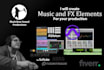 create music for your videos, podcasts, and more