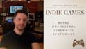 create indie video game music, with fmod implementation