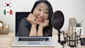 be your female latam voice over in spanish