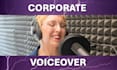 record corporate explainer video female voice over