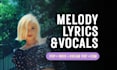 sing and write your original pop, indie, edm song