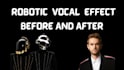 make robotic vocals like daft punk, zedd using vocoder effect