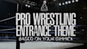 create a custom pro wrestling theme song based on you