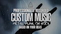 make a custom rock or metal jingle based on your idea