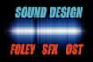 create epic sound design for your video, game and animation