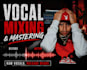 professionally mix and master your rap or hip hop vocals