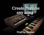 produce or remake piano or orchestral instrumental of any song or cover