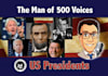 do character impressions US president voice biden clinton jfk reagan nixon