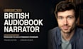 be your british male audiobook narrator for audible and acx