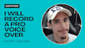record a professional brazilian portuguese voice over