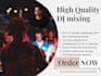turn your playlist to a professional dj mix, mashup