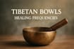 record a tibetan bowl single tap for your meditation