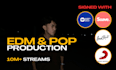ghost produce any edm or pop track