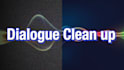 dialogue clean up, denoise, voice retouch