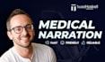 record your medical, technical, professional narration
