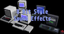 create unique 8 bit style retro sound effects