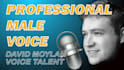 record an american english male voice over for commercial radio tv or explainer