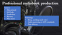 record and master your audiobook to acx standards