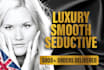 create a smooth, luxury british female voiceover