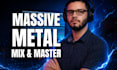 mix and master your metal song to sound massive