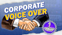 record voiceover for your corporate or explainer video