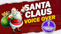 record a santa claus voiceover