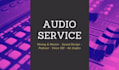 fix any audio files in 24hs