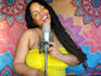 record a female voice over in a jamaican accent