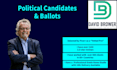 voice political candidates or ballots